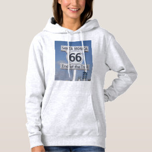 Santa Monica, California - RT 66 Hoodie