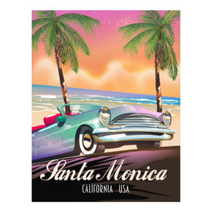 Santa Monica California USA Photo Print