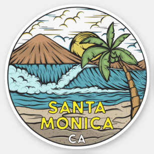 Santa Monica California Vintage