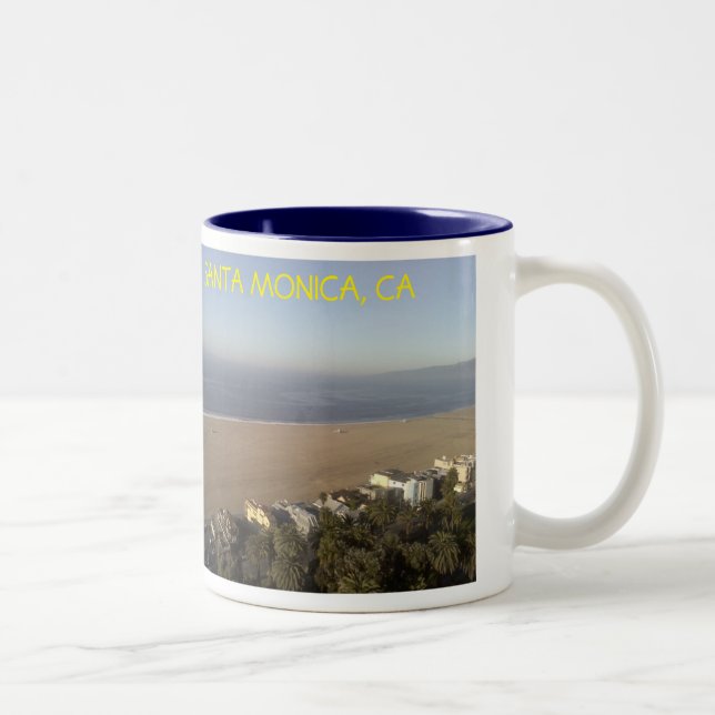 SANTA MONICA DAY MUG (Right)