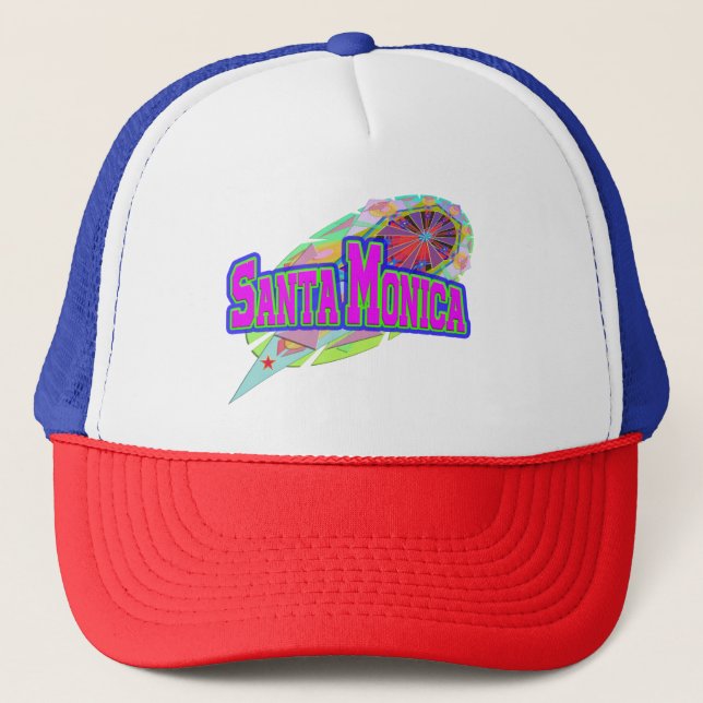 “Santa Monica” Future Hat (Front)