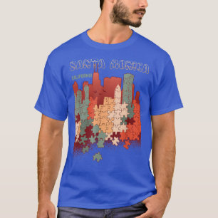 Santa Monica In California Travel Souvenir T-Shirt