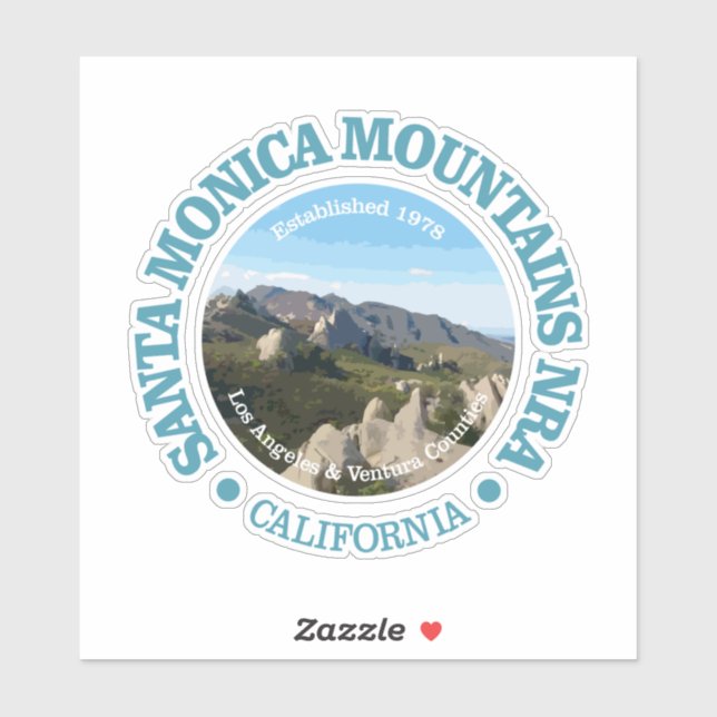 Santa Monica Mountains NRA (Sheet)