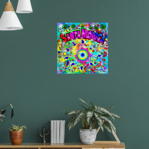 Santa Monica “Mystic Dance” Poster