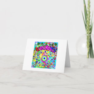 Santa Monica “Mystic Dance” Thank You Card