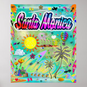 Santa Monica “Nu Era” Poster