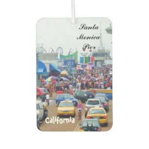 SANTA MONICA PIER, CALIFORNIA case Air Freshener