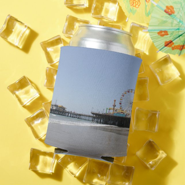 Santa Monica Pier Can Cooler (In Situ Summer)