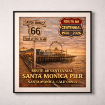 Santa Monica Pier Centennial California