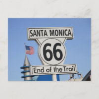 Santa Monica Pier - End of the Trail