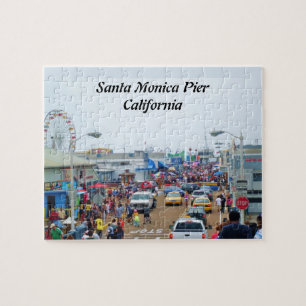 SANTA MONICA PIER JIGSAW PUZZLE