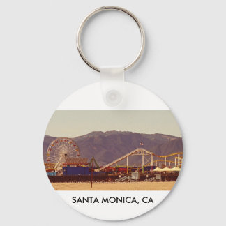 Santa Monica Pier - Keychain 01