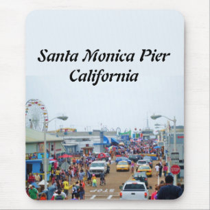 SANTA MONICA PIER MOUSE PAD