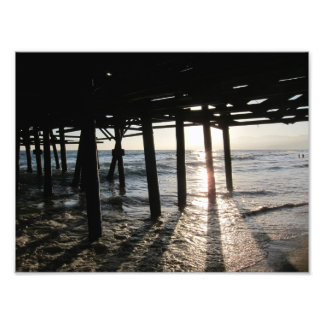 Santa Monica Pier Photo Print