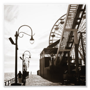 Santa Monica Pier Photo Print