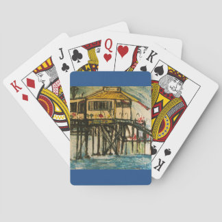 SANTA MONICA PIER PLAYING CARDS