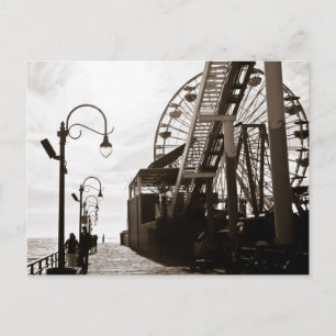 Santa Monica Pier Postcard