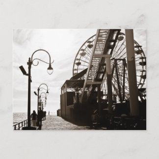 Santa Monica Pier Postcard