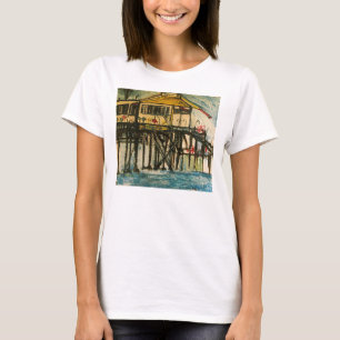 SANTA MONICA PIER T-Shirt