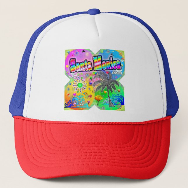Santa Monica Quadro Seasons Hat (Front)