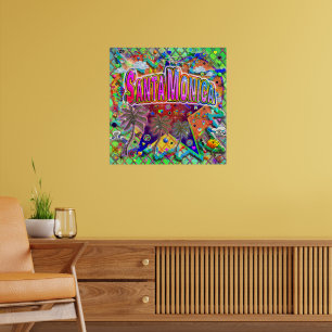 Santa Monica Risk Factor Poster