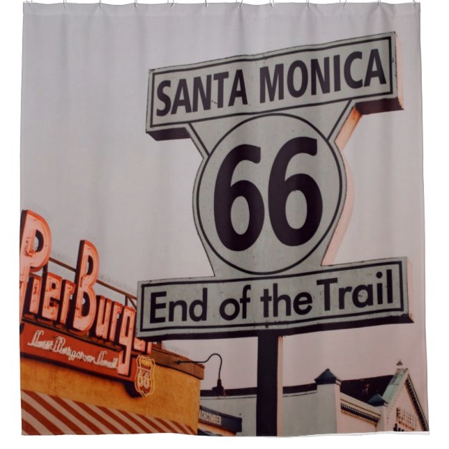 Santa Monica Route 66 California (Front)