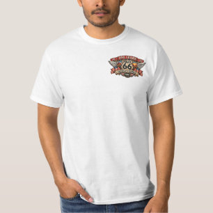 Santa Monica Route 66 End of the Trail 100 Years T T-Shirt