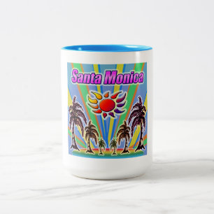 Santa Monica Summer Love Mug