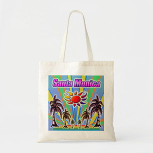 Santa Monica Summer Love Tote Bag