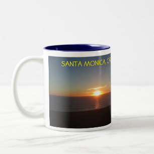 SANTA MONICA SUNSET MUG