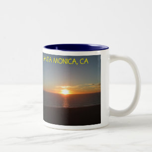 SANTA MONICA SUNSET MUG