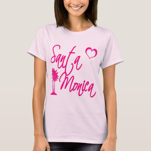 Santa Monica T-Shirt (Front)