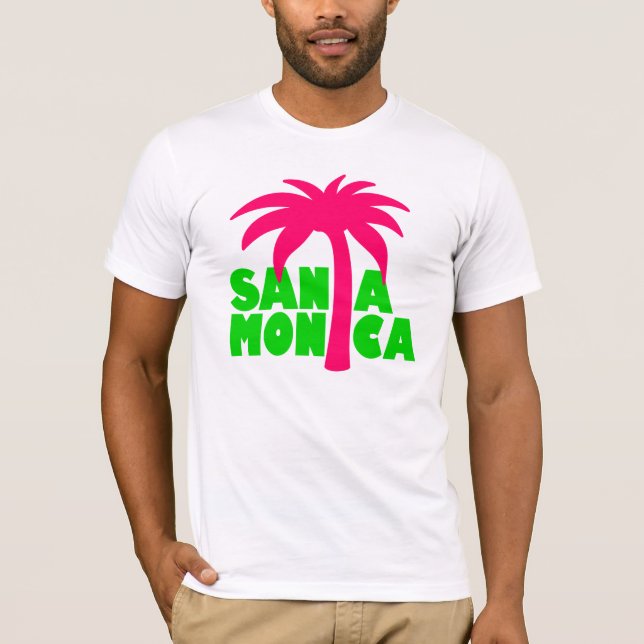 Santa Monica T-Shirt (Front)