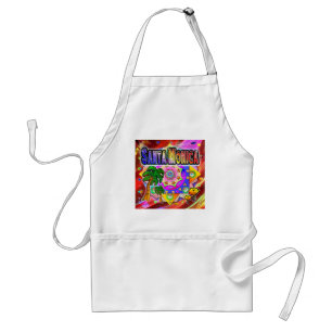 Santa Monica Tropical Friends Apron