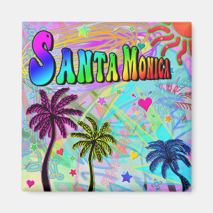 Santa Monica Vivid Romance Magnet
