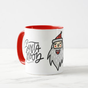 SANTA MOOD HO HO HO Fun Christmas Holiday Mug