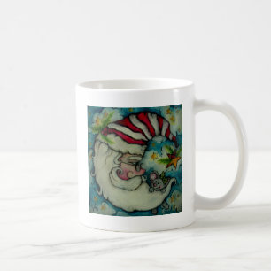 Santa Moon - Holiday Design Coffee Mug