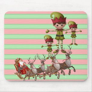 Santa Mouse Pad