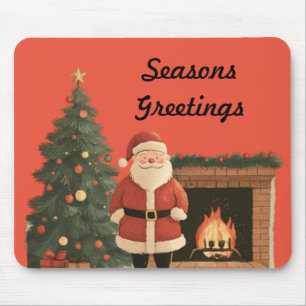 Santa Mouse Pad