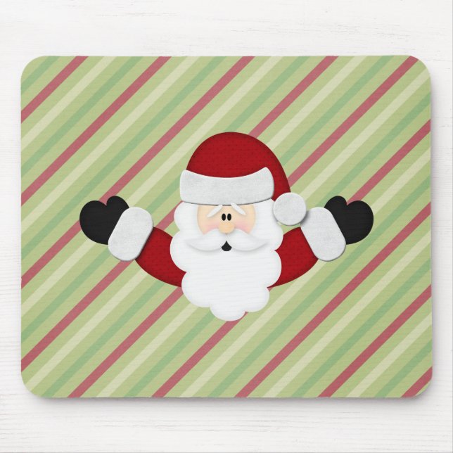 Santa Mouse Pad (Front)