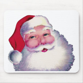 santa mouse pad