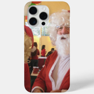 Santa & Mrs. Claus Christmas Celebration – Festive iPhone 15 Pro Max Case