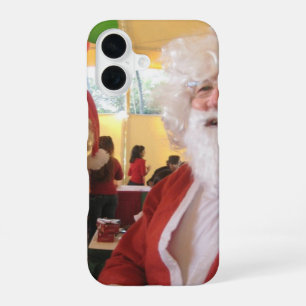 Santa & Mrs. Claus Christmas Celebration – Festive iPhone 16 Case