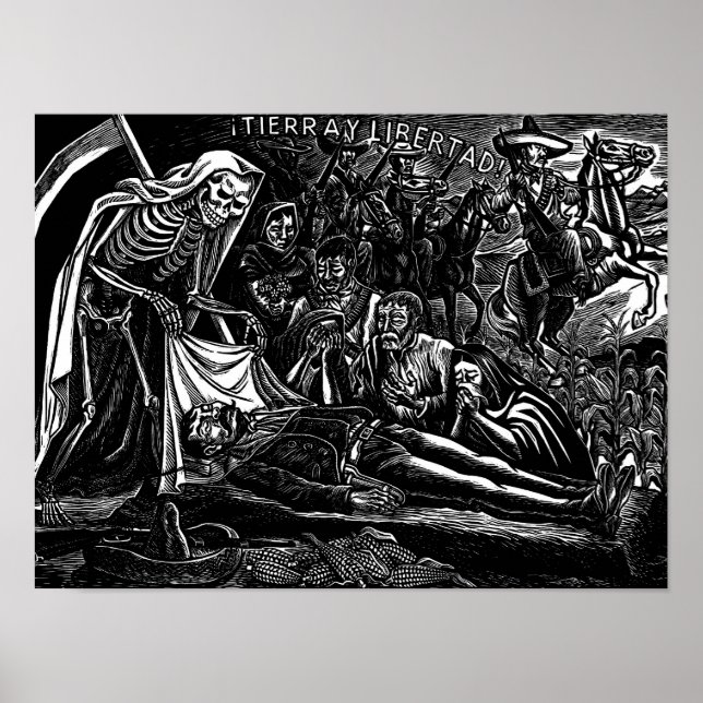 Santa Muerte and the Soldier c. 1951 Mexico Poster (Front)