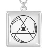 Collier 6e Pentacle de la PROTECTION Mars