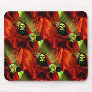 Santa Muerte Mousepad