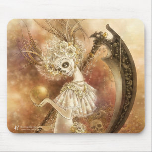 Santa Muerte Mousepad