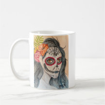 Santa Muerte Mug