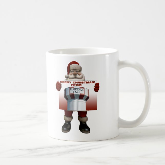 Santa Mug (Right)