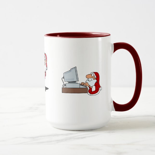 Santa Mug (Right)